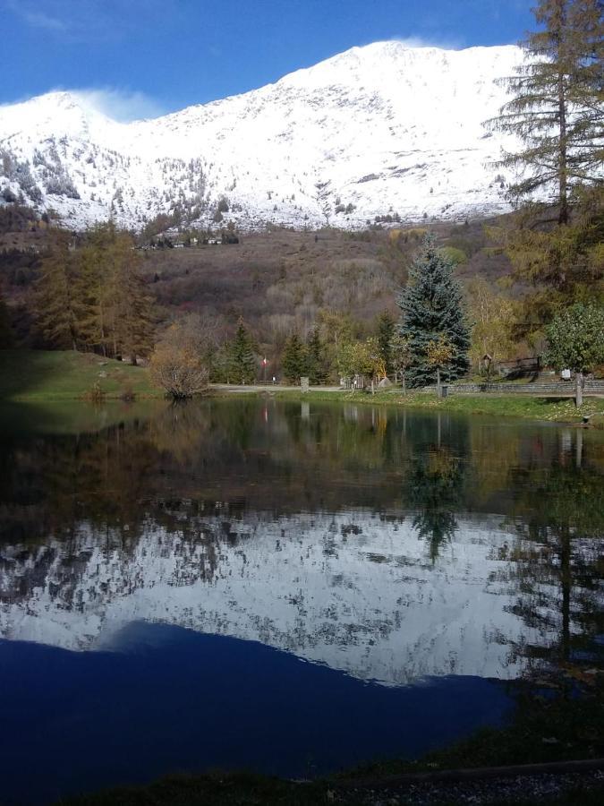 Hotel Residence Lago Laux Fenestrelle Dış mekan fotoğraf